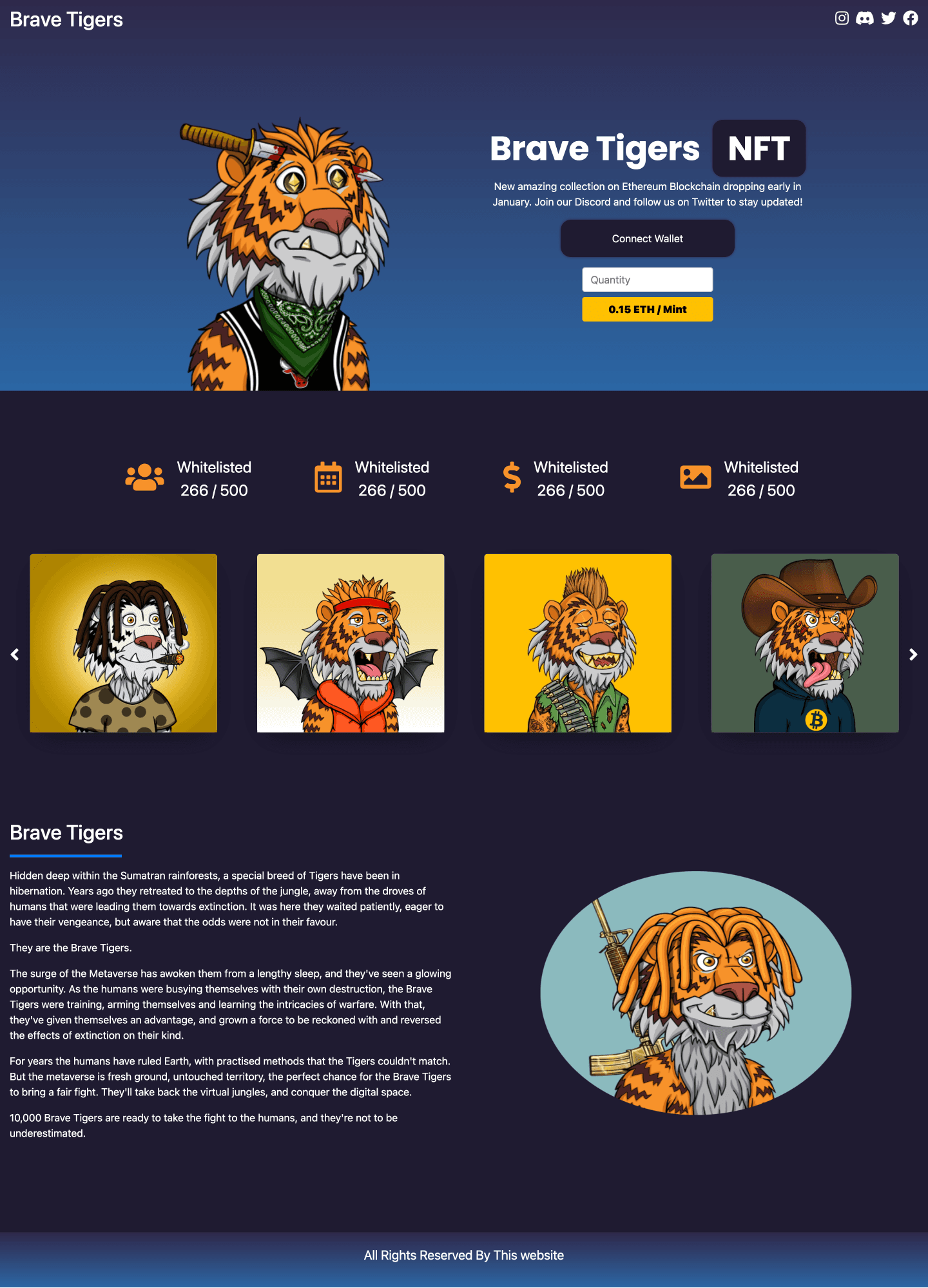 Brave Tiger